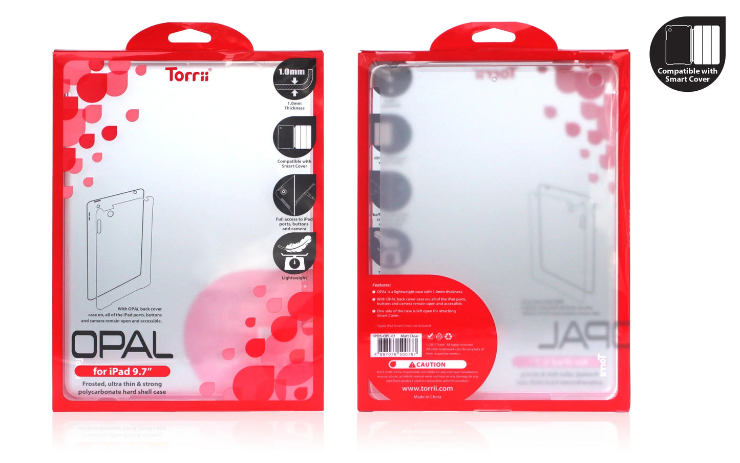 Torrii Opal For iPad 9.7" - Clear