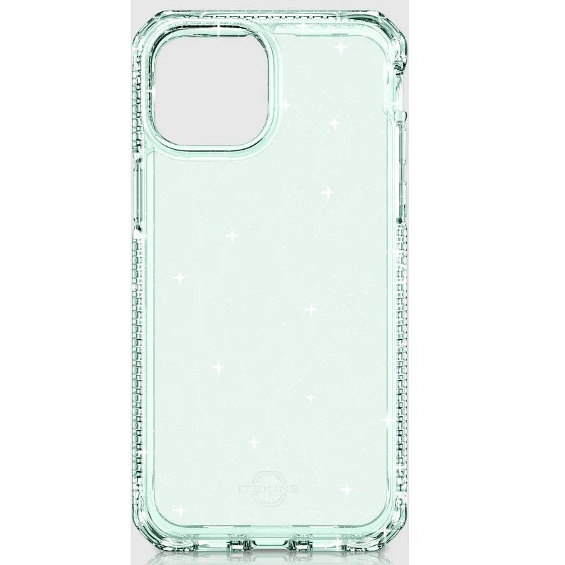 iPhone 13 Pro Max Itskins Hybrid Spark Cover - Light Green