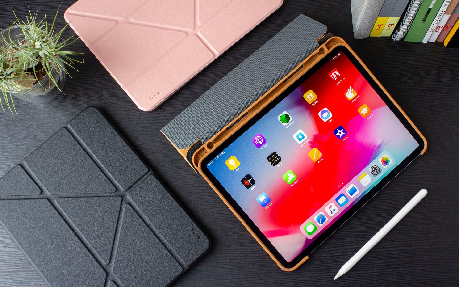 Torrii Torrio Plus For iPad Pro 11 (2018 model) - Black