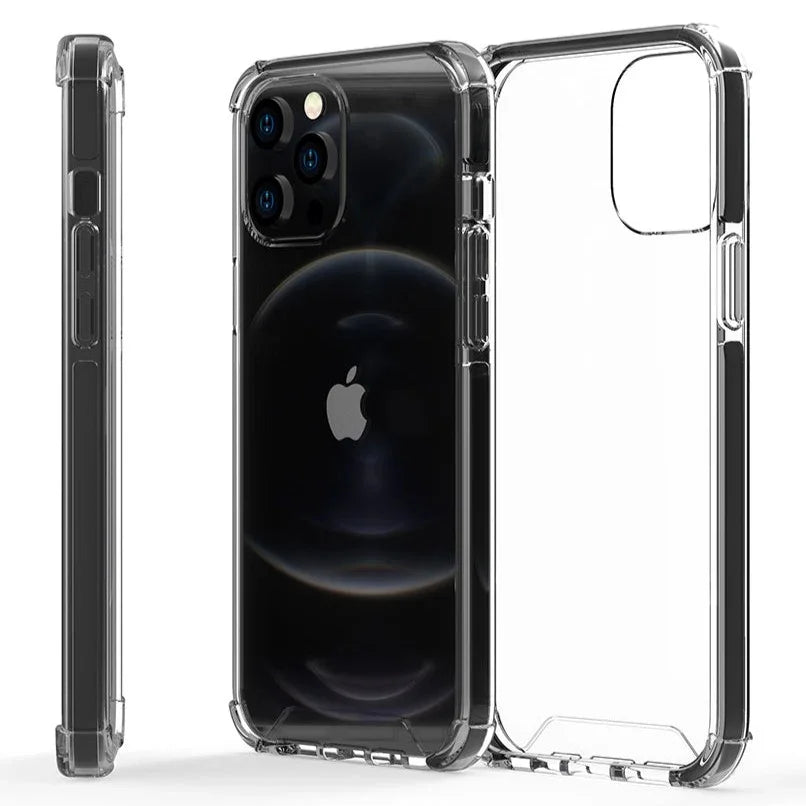 Armor-X CBN Protective Case For iPhone 12 & 12 Pro - Black