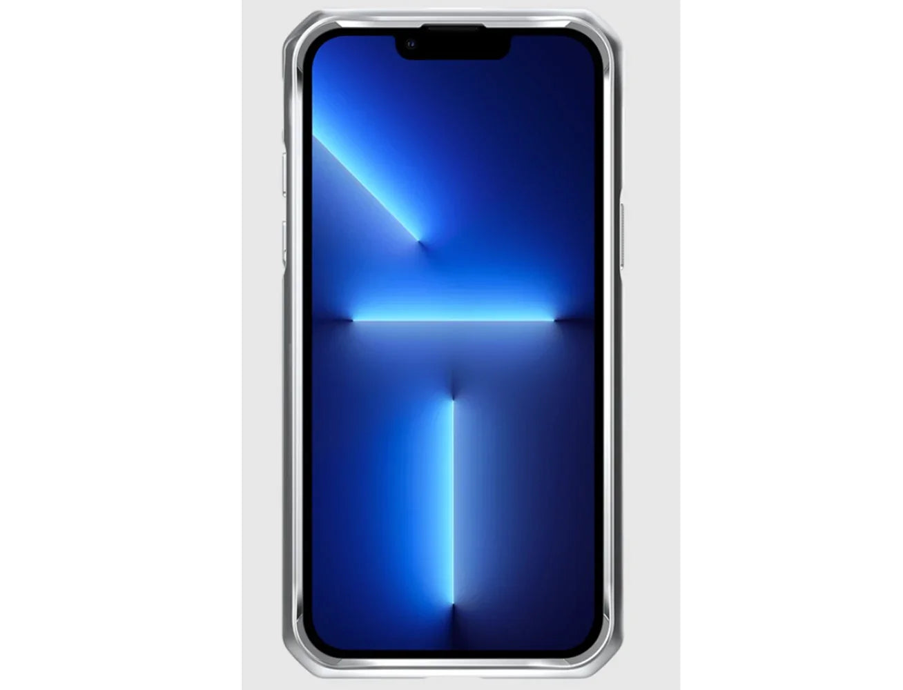 iPhone 13 Pro Max Itskins Hybrid Glass Cover - Space Grey