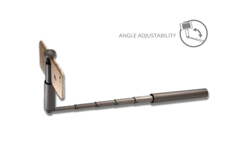 Cliquefie Glitter Selfie Stick