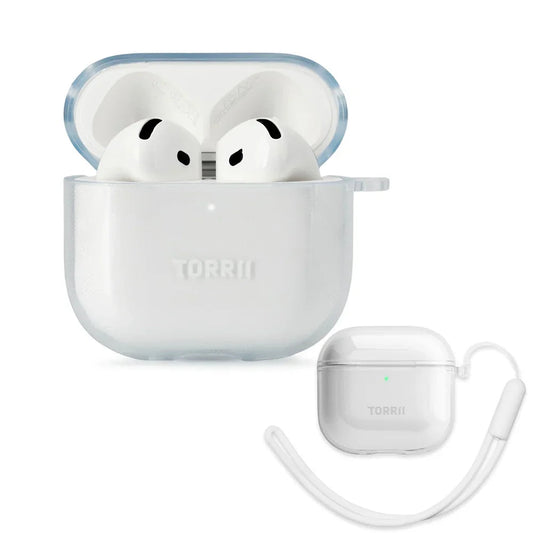 AirPod 4 Torrii Bonjelly Case - Clear