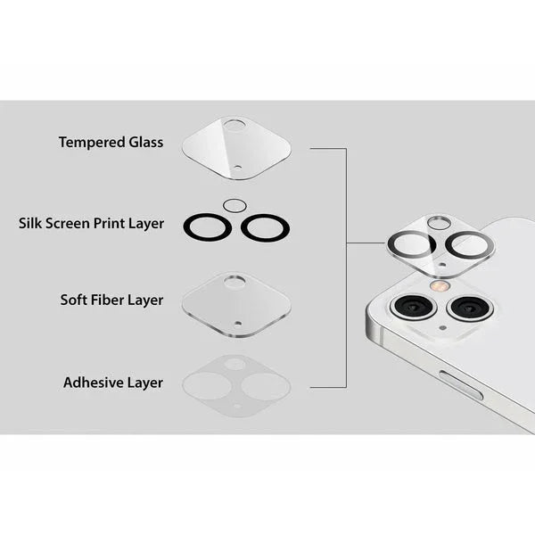 iPhone 13 / 13 Mini Torrii Bodyglass Camera Lens - Clear