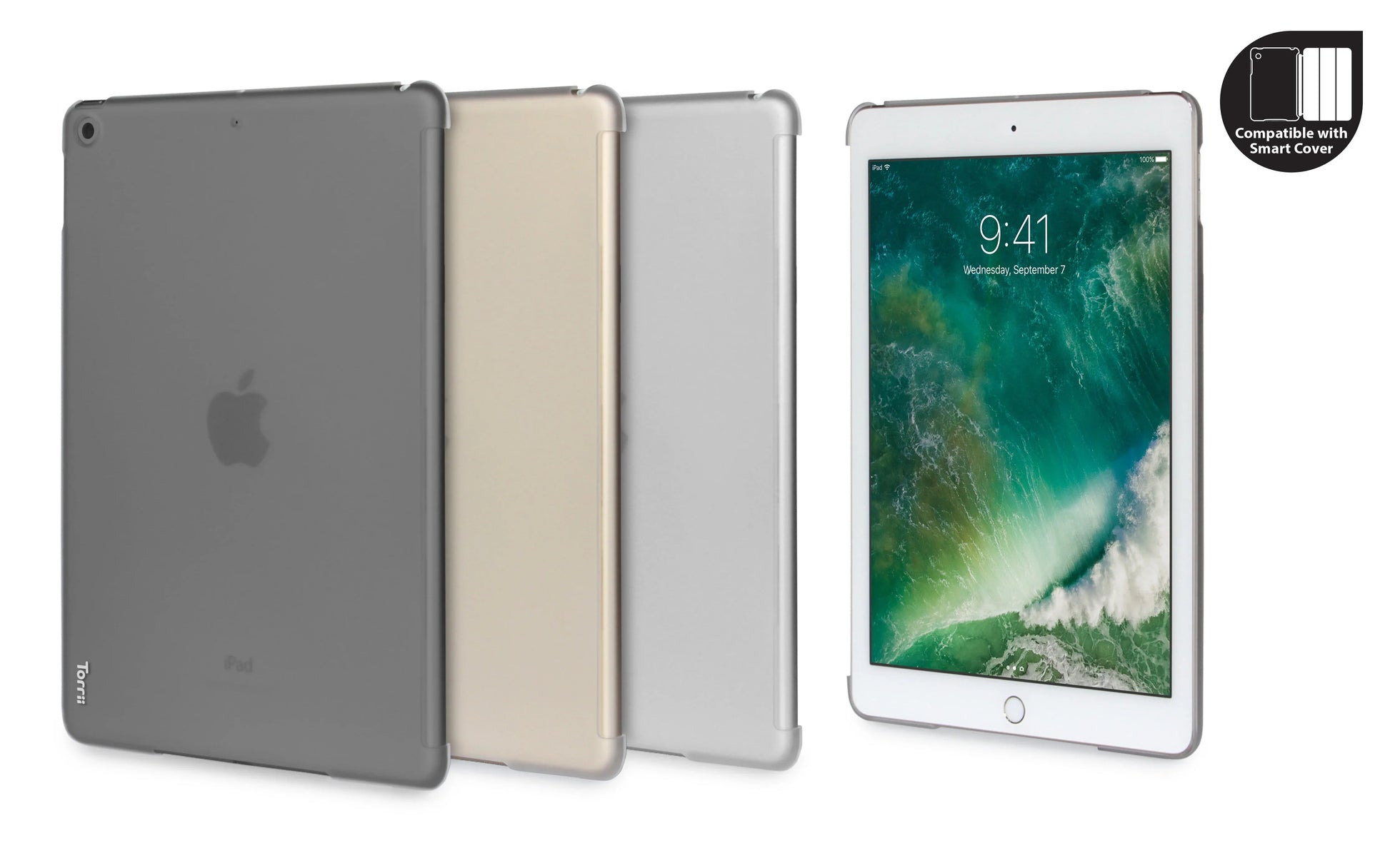 Torrii Opal For iPad 9.7" - Clear