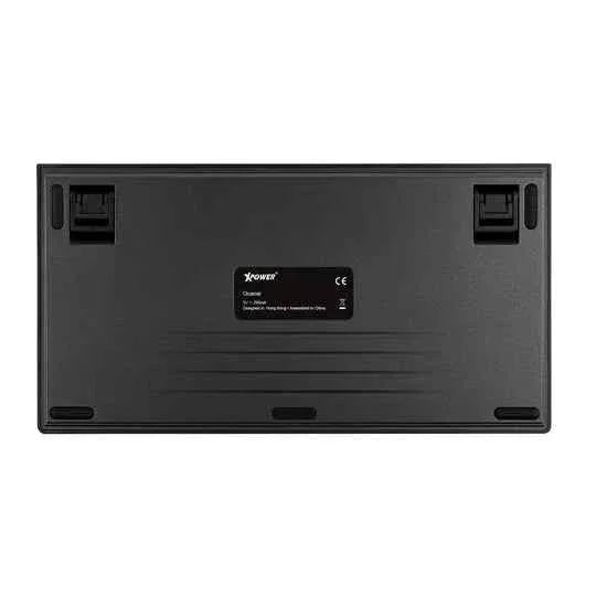 XPower Quaoar Tri-Mode Mechanical Keyboard With Led Dot Screen