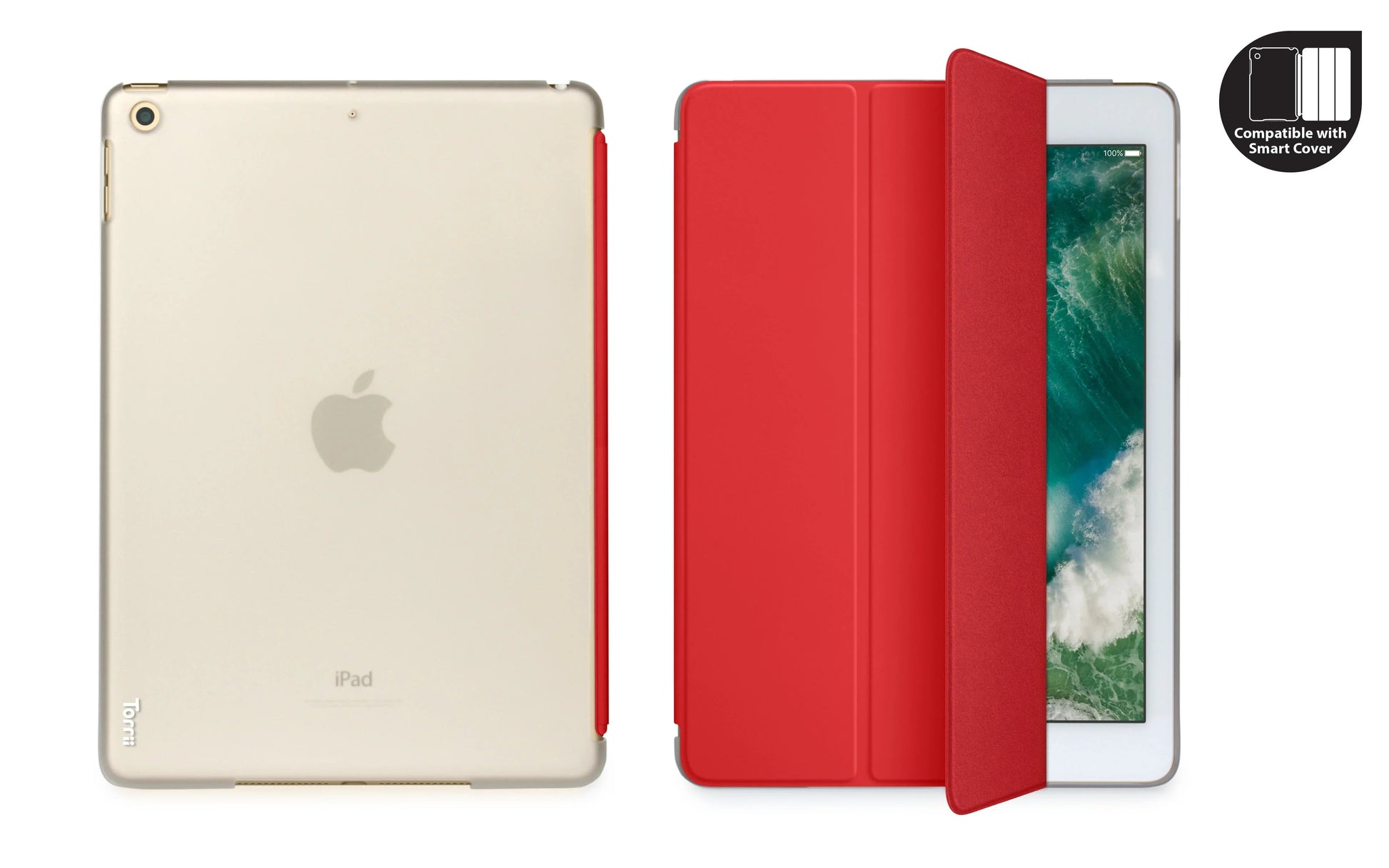 Torrii Opal For iPad 9.7" - Clear