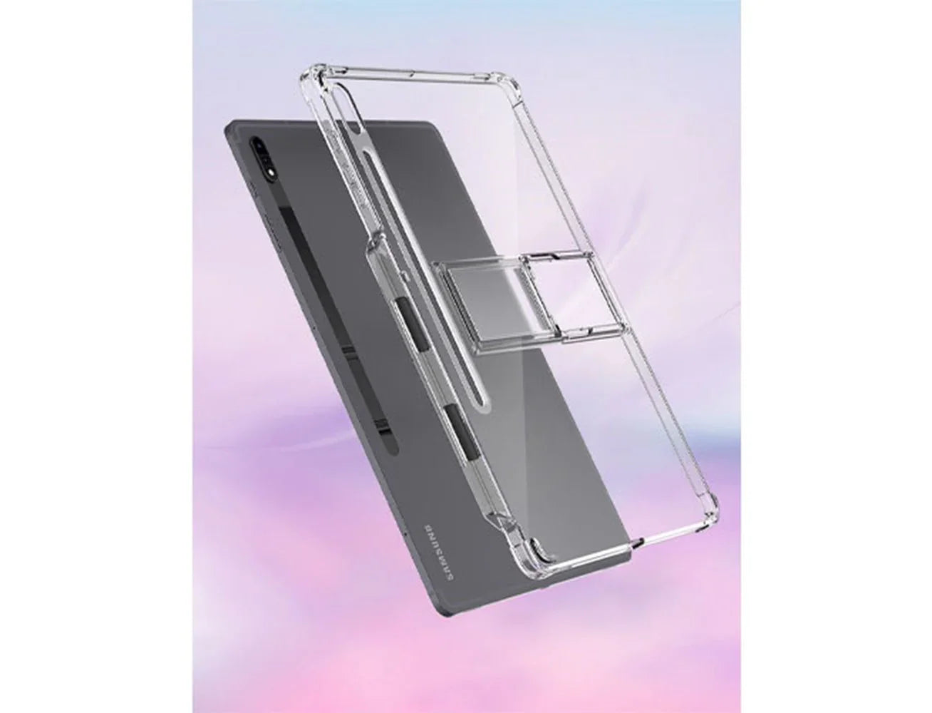 Samsung Tab S8 Plus/S7 Plus, Araree Flexield Sp Case - Clear