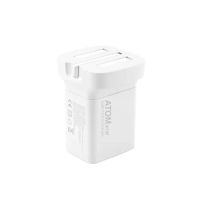 XPower Atom 67W Wall Charger - White