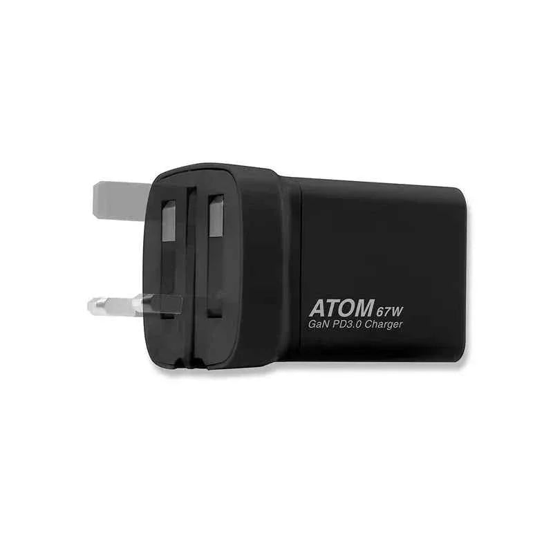 XPower Atom 67W Wall Charger - Black