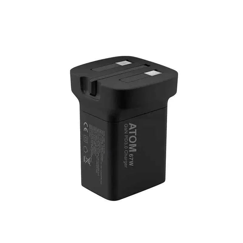 XPower Atom 67W Wall Charger - Black