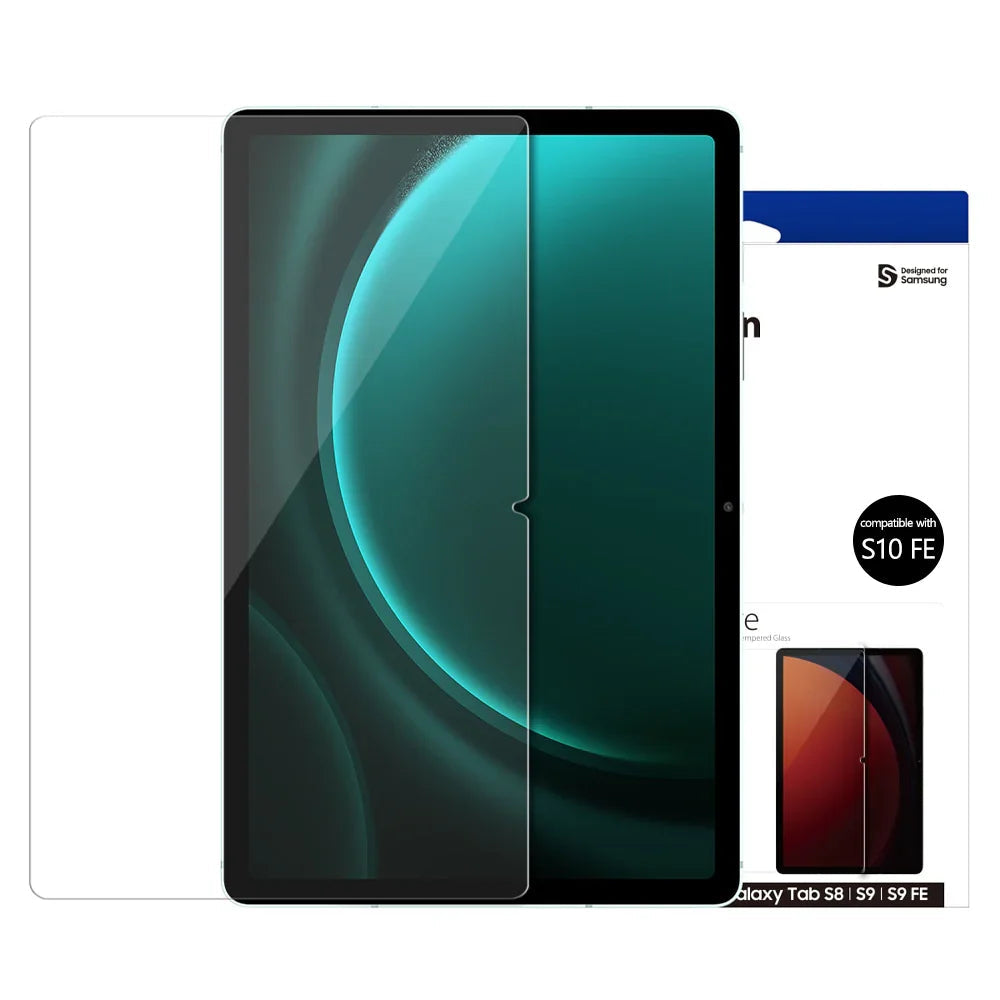 Samsung Tab S10Fe|S9|S9Fe|S8 Araree Core Tempered Glass - Clear