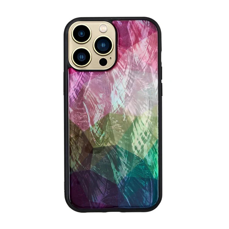 iPhone 13 Pro Max Ikins Case - Water Flower