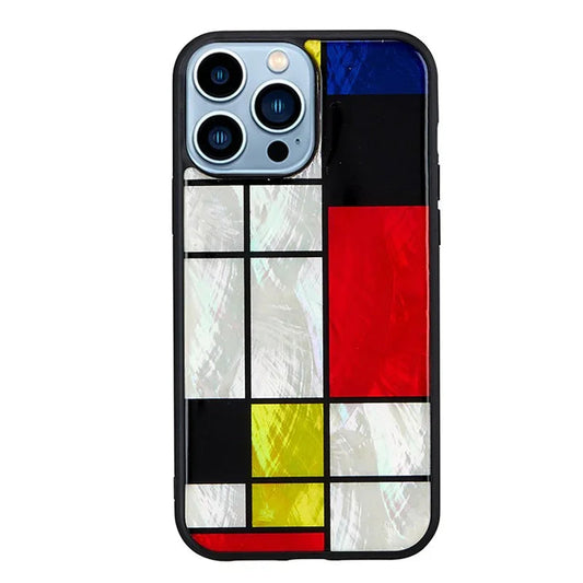 iPhone 13 Pro Max Ikins Case - Mondrain