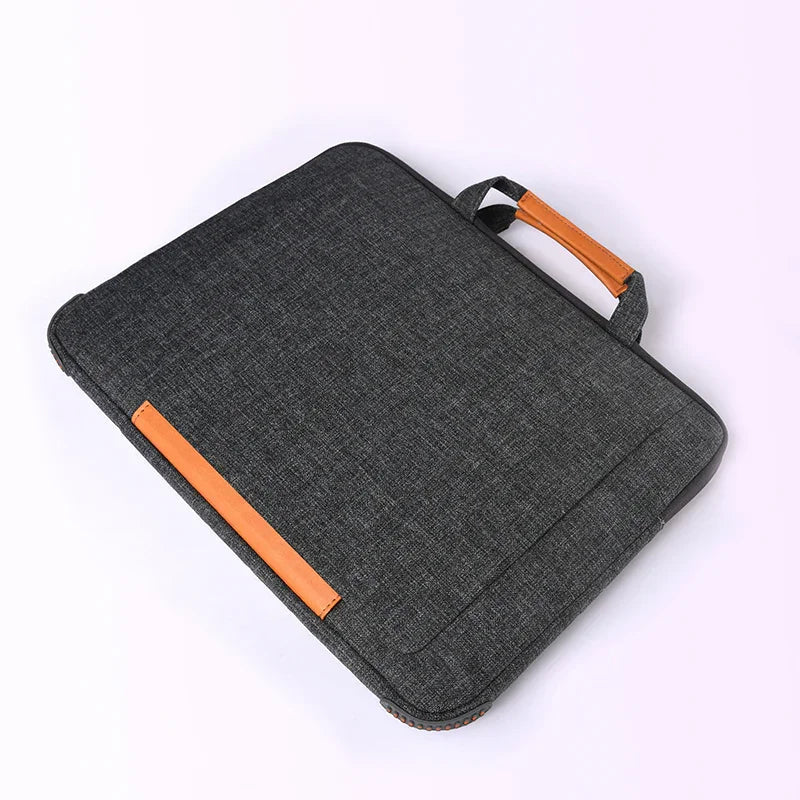 Wiwu Smart Stand Sleeve Hand Bag For Macbook 15" Gray