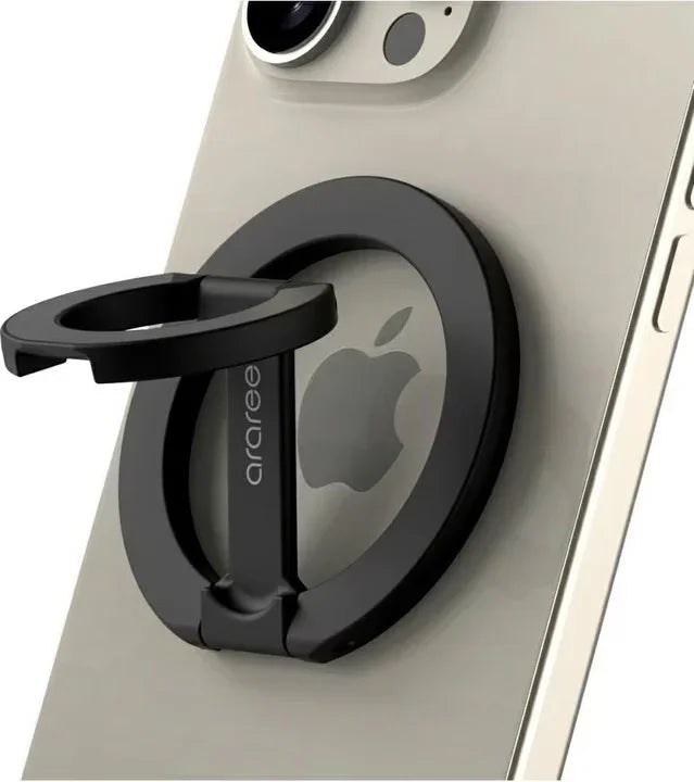 Araree A-Ring Magsafe Grip Black