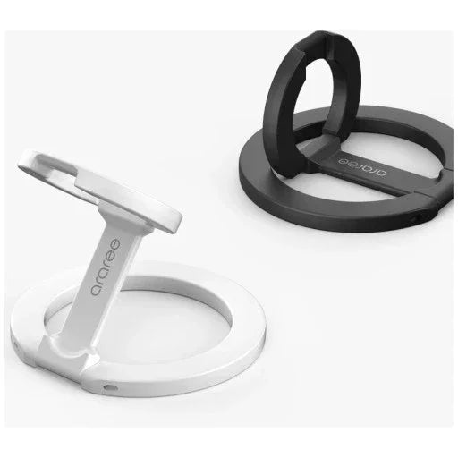 Araree A-Ring Magsafe Grip Black