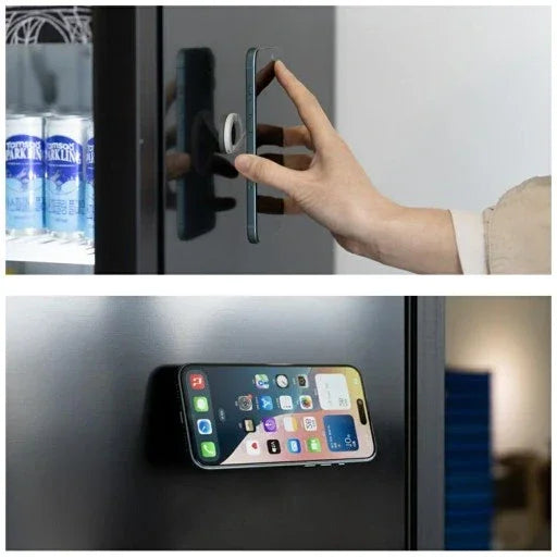 Araree A-Ring Magsafe Grip Black