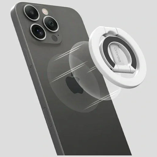 Araree A-Ring Magsafe Grip White