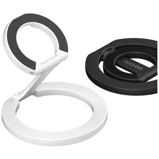 Araree A-Ring Magsafe Grip White