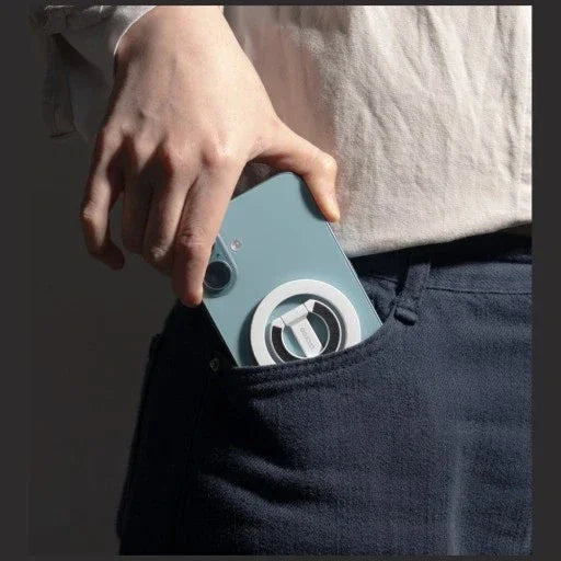 Araree A-Ring Magsafe Grip White