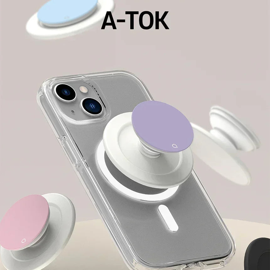 Araree A-Tok Magsafe Grip White