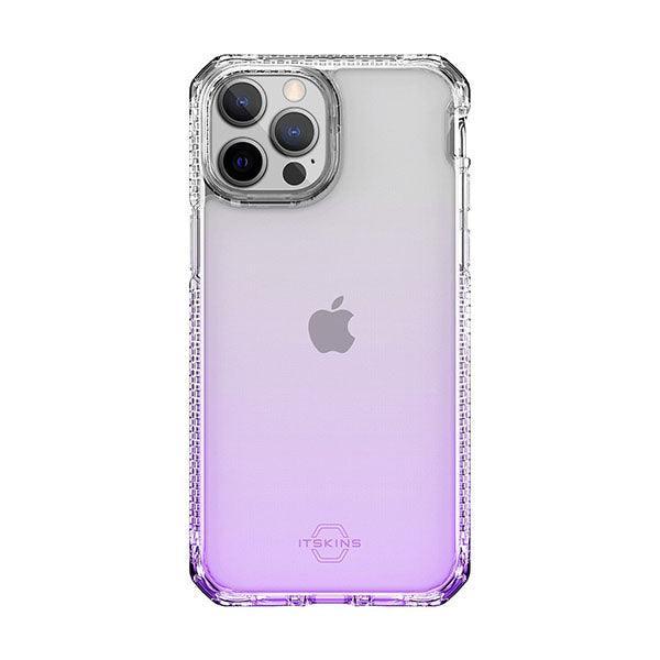 iPhone 13 Pro Max Itskins Hybrid Ombre Cover - Light Purple