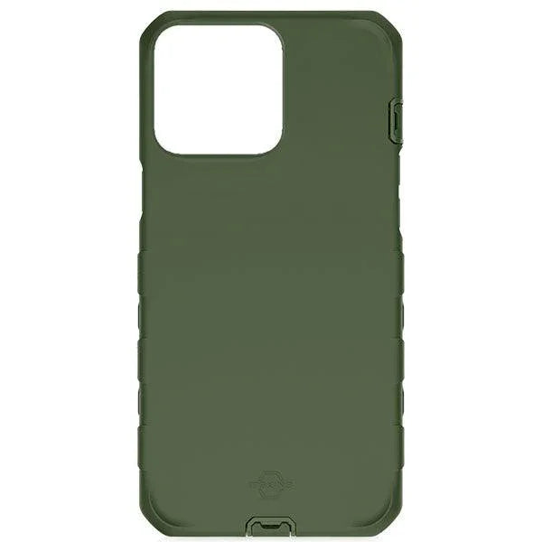 iPhone 13 Pro Max Itskins Supreme Solid Cover - Olive Green