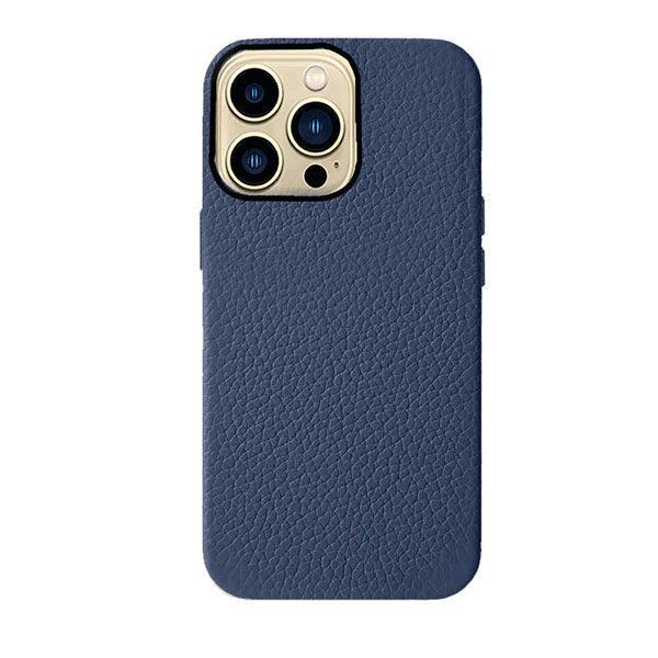 iPhone 12 Pro Max Melkco Premium Leather Cover - Dark Blue