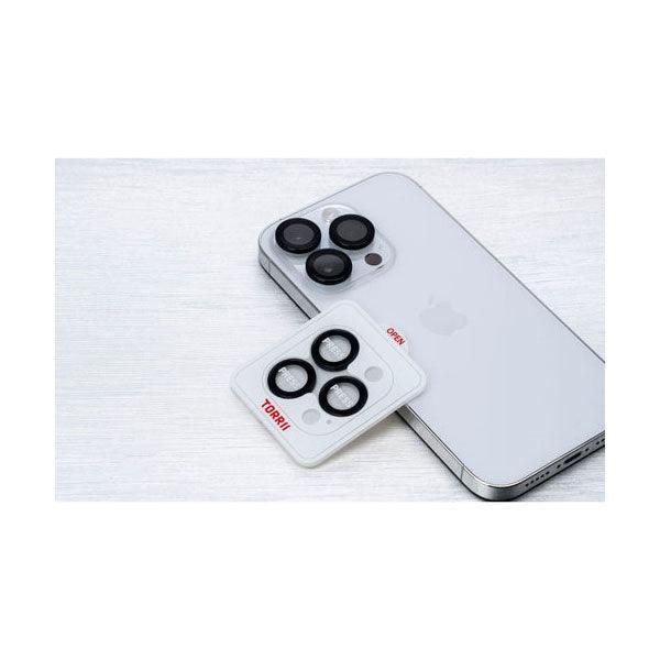 iPhone 15 Pro / 15 Pro Max Torrii Bodyglass Camera Lens - Black