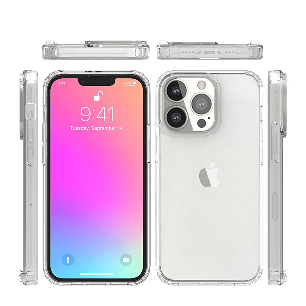 iPhone 13 Pro Armor-X AHNCase - Clear