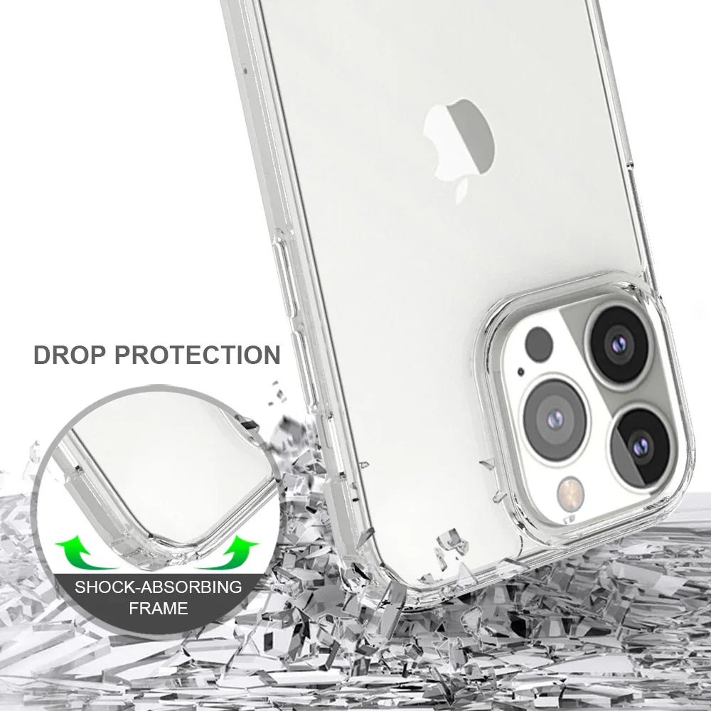 iPhone 13 Pro Armor-X AHNCase - Clear
