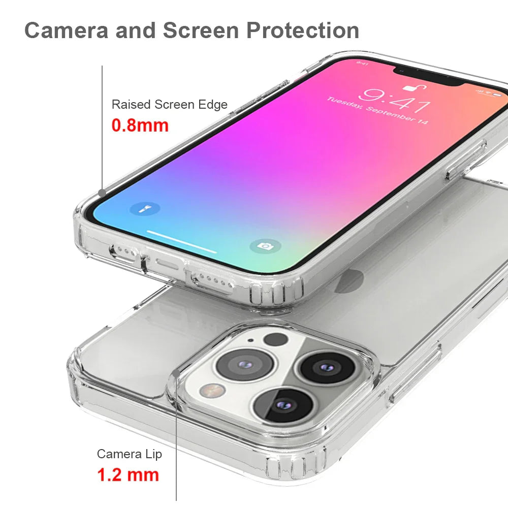 iPhone 13 Pro Armor-X AHNCase - Clear
