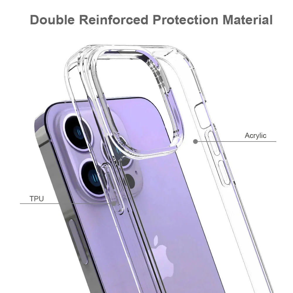 iPhone 14 Pro Armor-X AHN Case - Clear