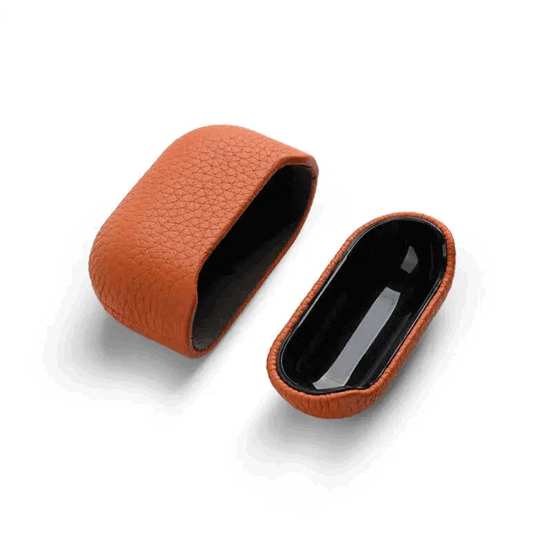 Airpods 3 Melkco Origin Series Premium Leather Case - Orange
