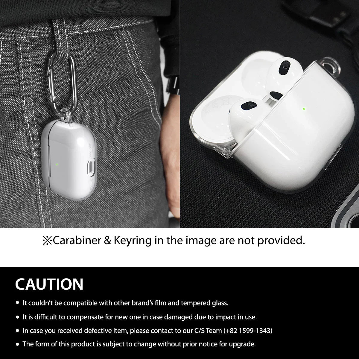 Araree Airpod 3 Nukin Clear - Case