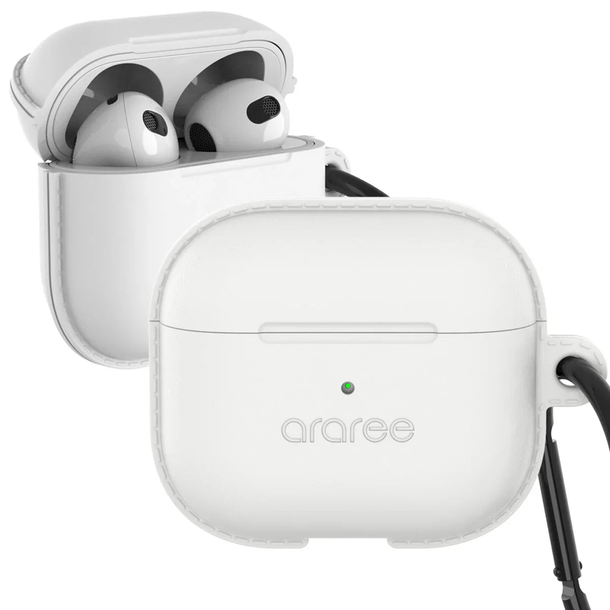 Airpod 3 Araree Pops Case - White