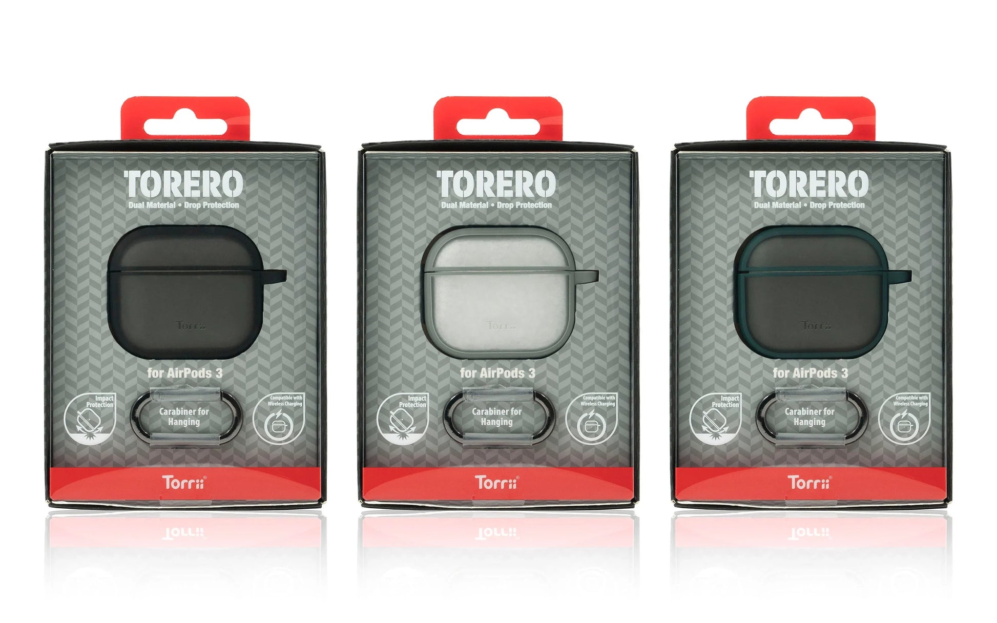 Airpod 3 Torrii Torero Case - Green