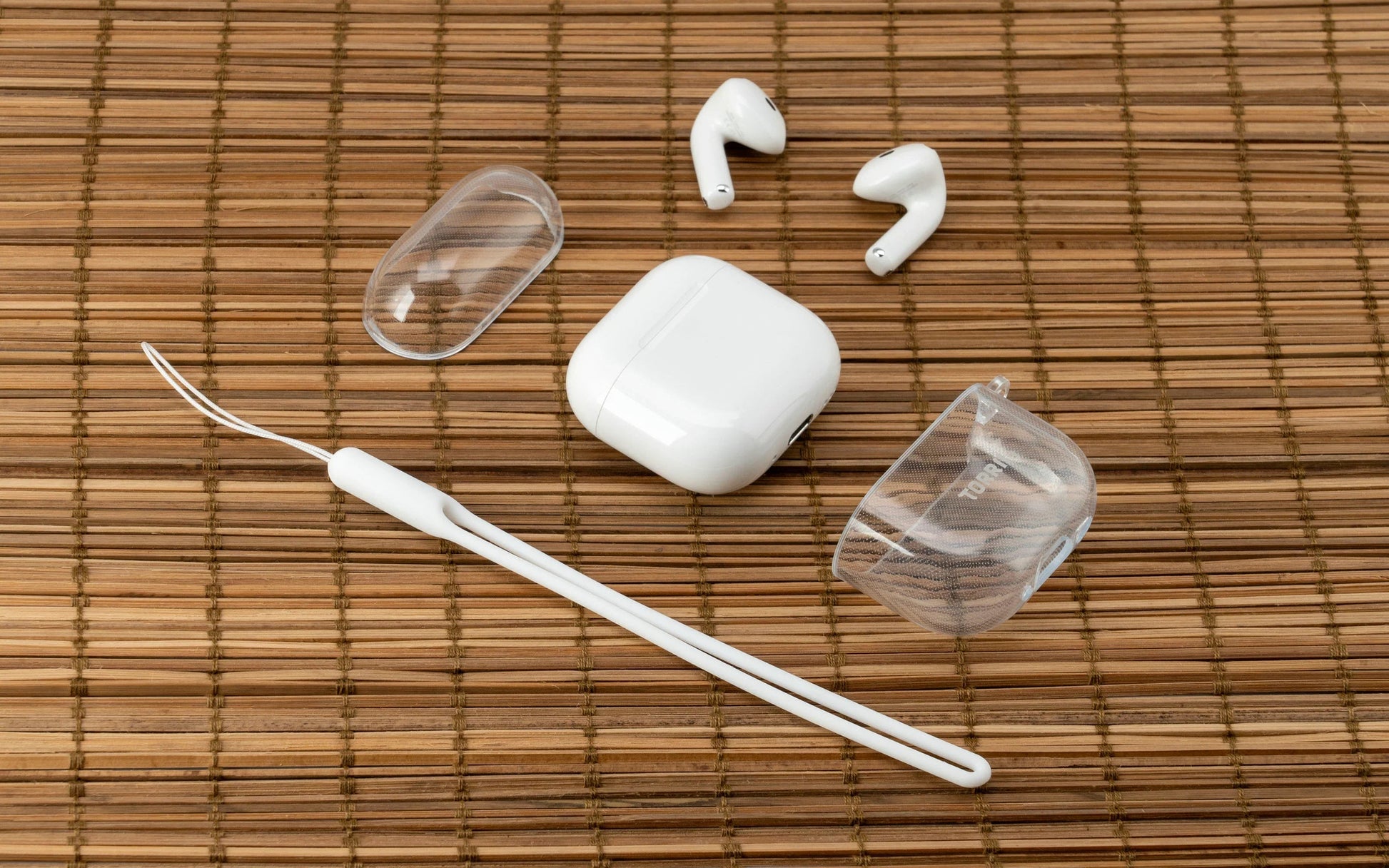 AirPod 4 Torrii Bonjelly Case - Clear