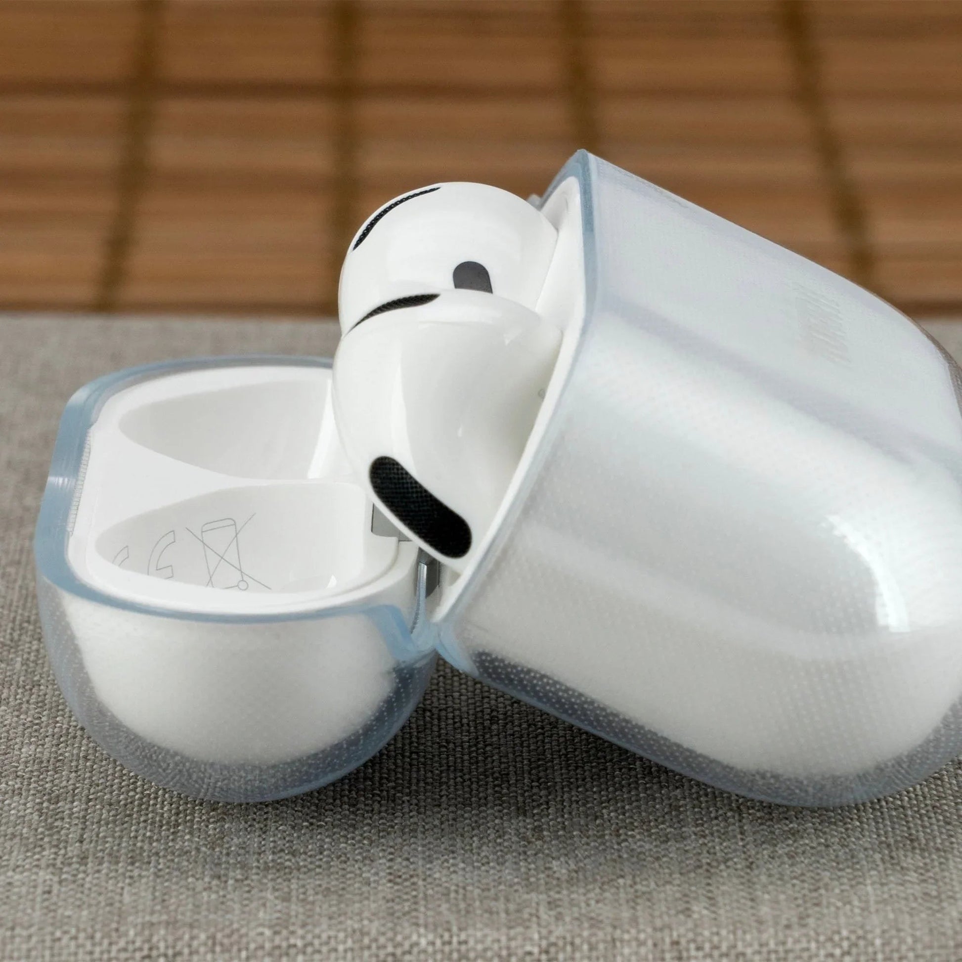 AirPod 4 Torrii Bonjelly Case - Clear