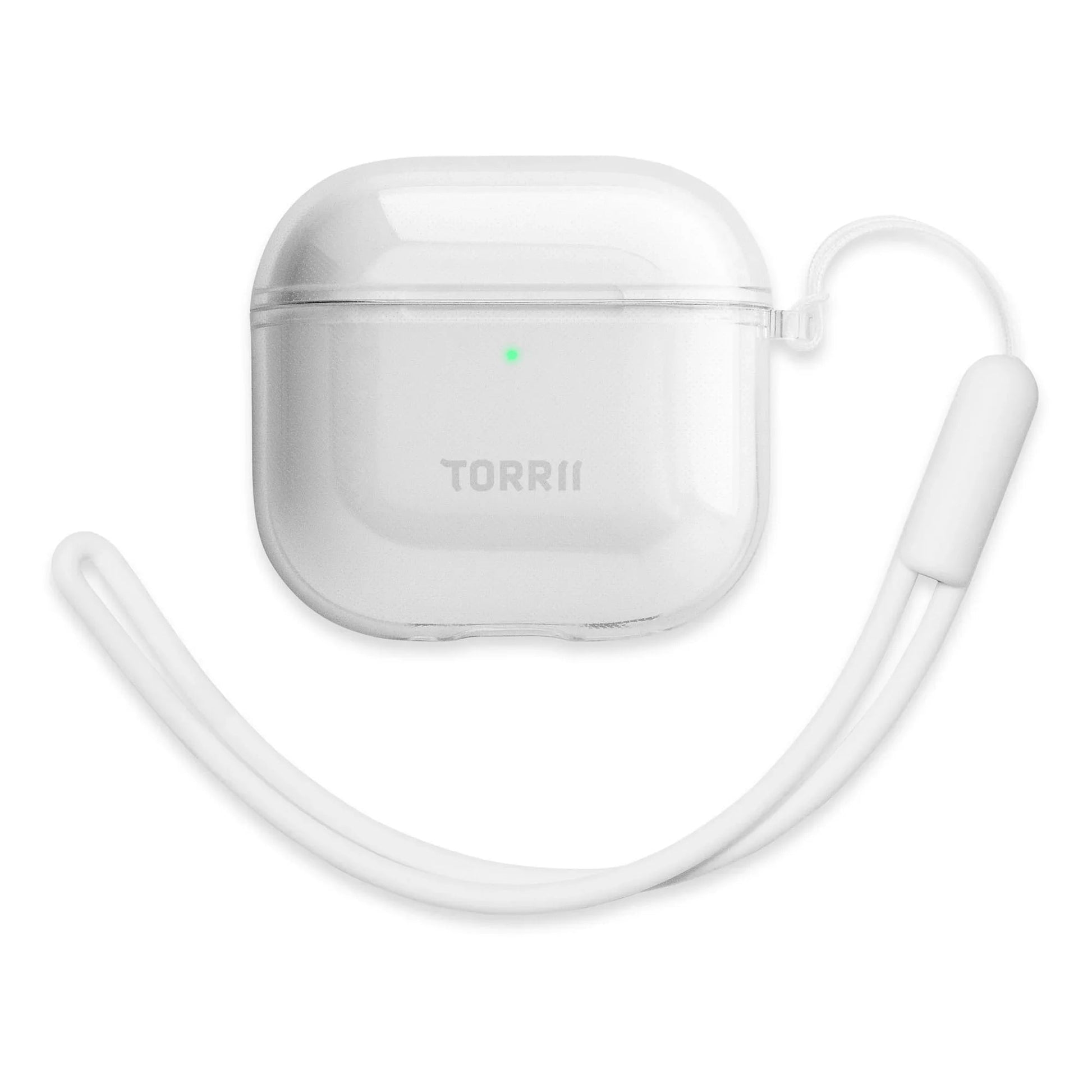 AirPod 4 Torrii Bonjelly Case - Clear