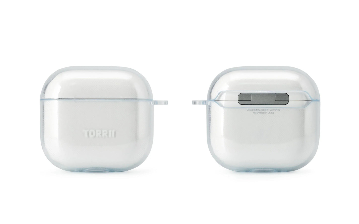 AirPod 4 Torrii Bonjelly Case - Clear