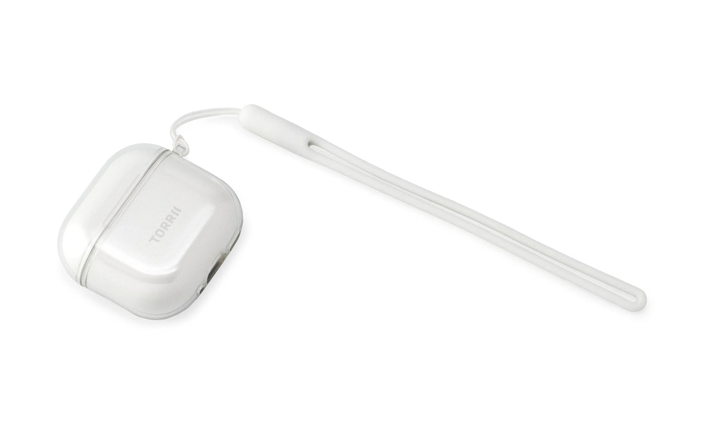 AirPod 4 Torrii Bonjelly Case - Clear