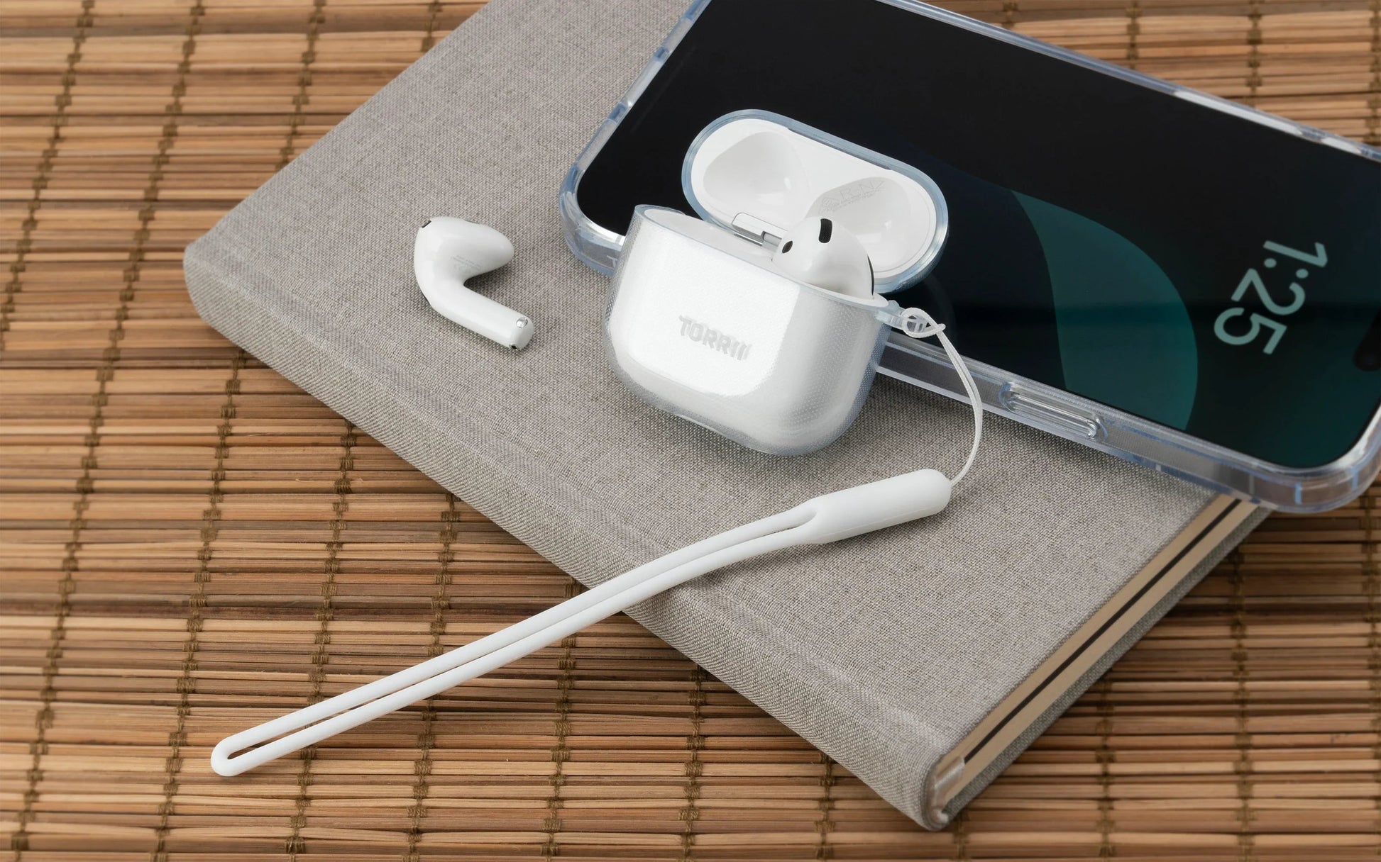 AirPod 4 Torrii Bonjelly Case - Clear