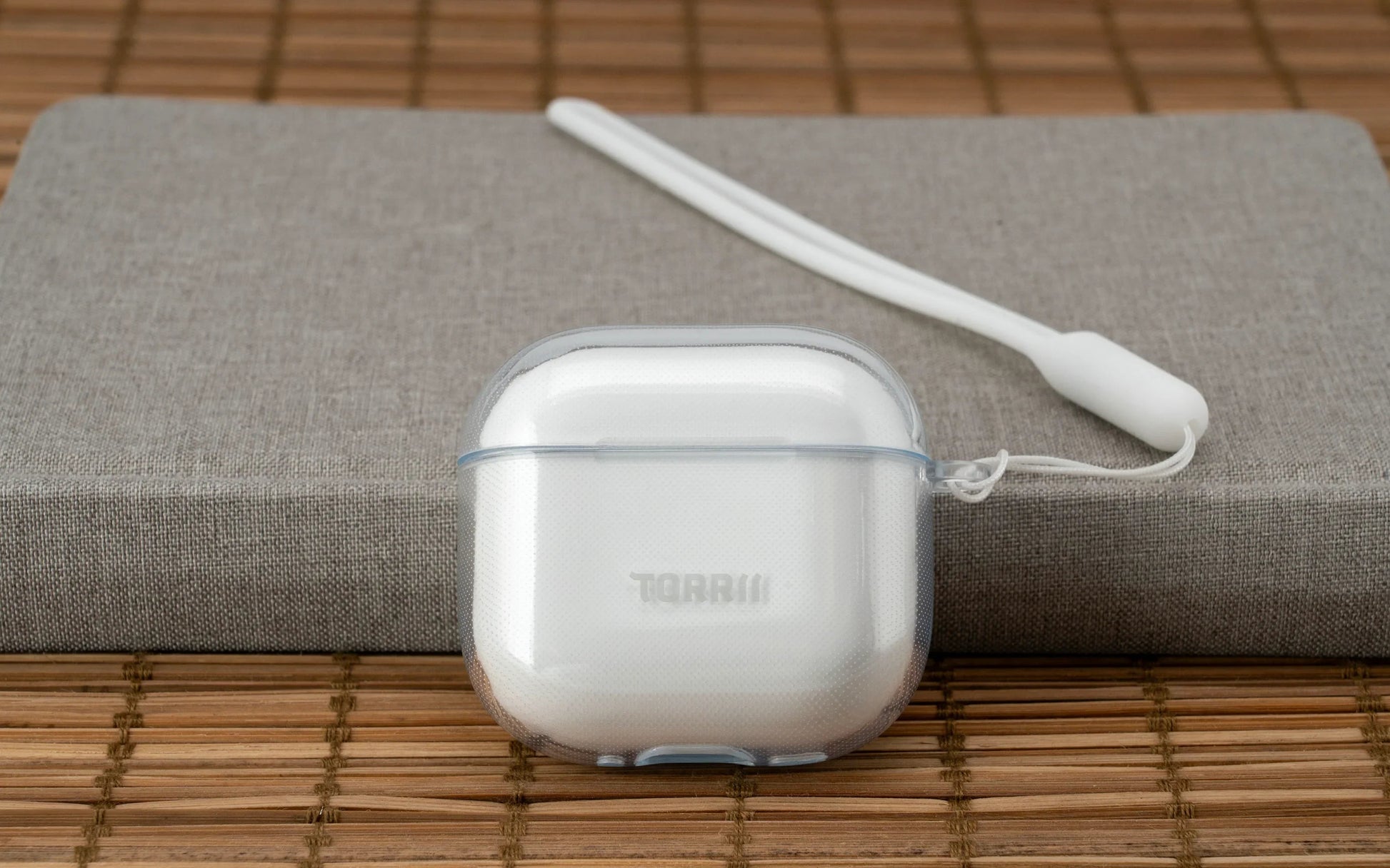 AirPod 4 Torrii Bonjelly Case - Clear