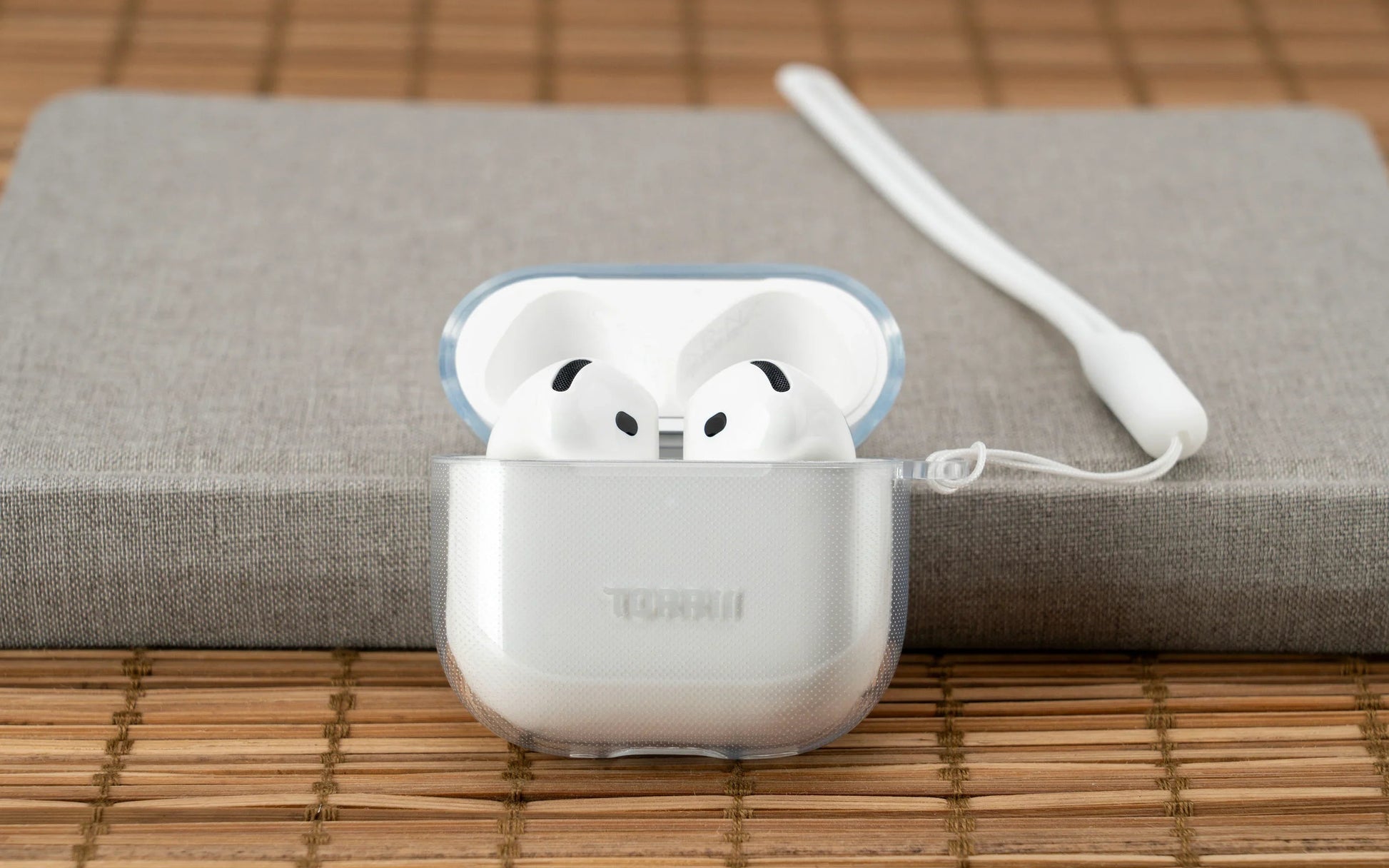 AirPod 4 Torrii Bonjelly Case - Clear