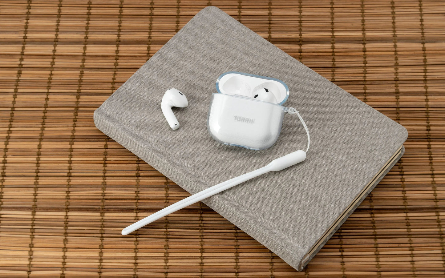 AirPod 4 Torrii Bonjelly Case - Clear