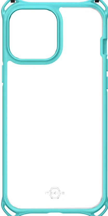 iPhone 13 Pro Max Itskins Hybrid Sling Cover - Light Blue