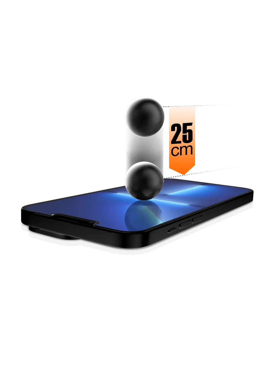 iPhone 13 Pro Max Itskins Hexoglass Screen Protector - Clear