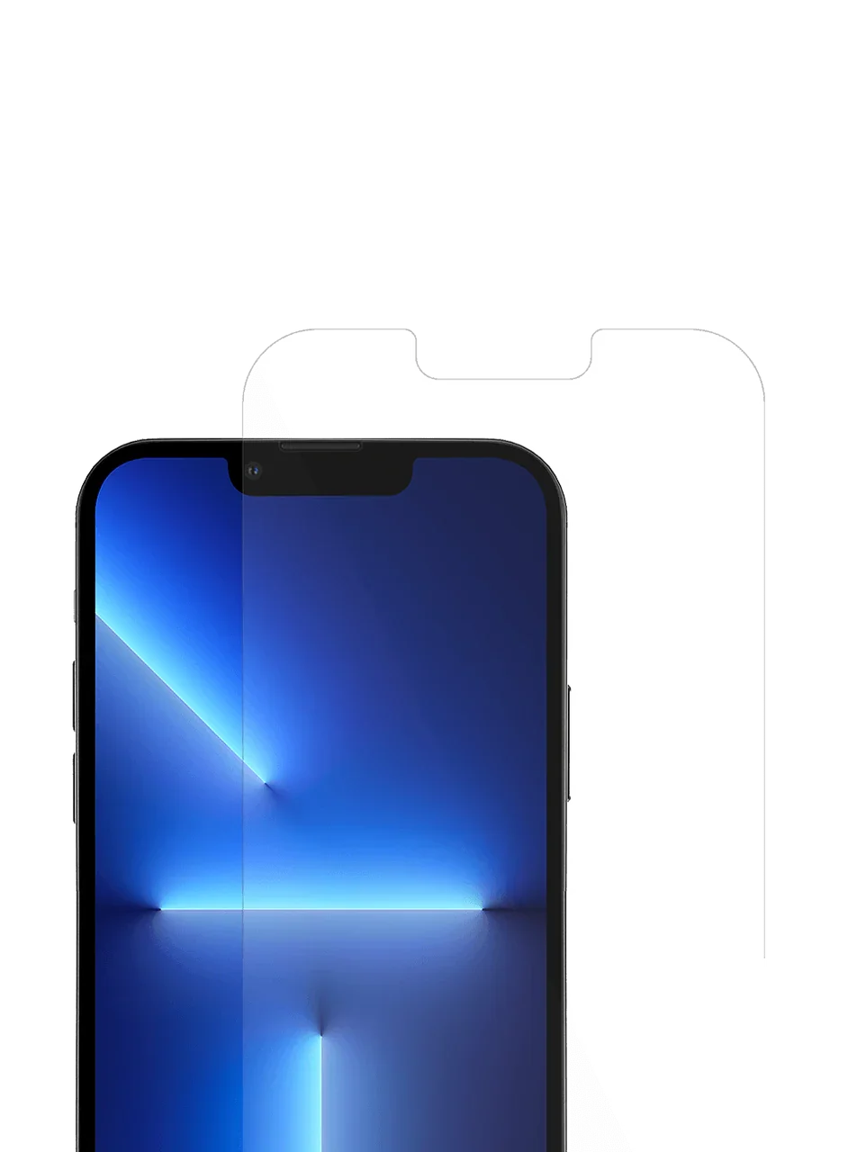 iPhone 13 Pro Max Itskins Hexoglass Screen Protector - Clear